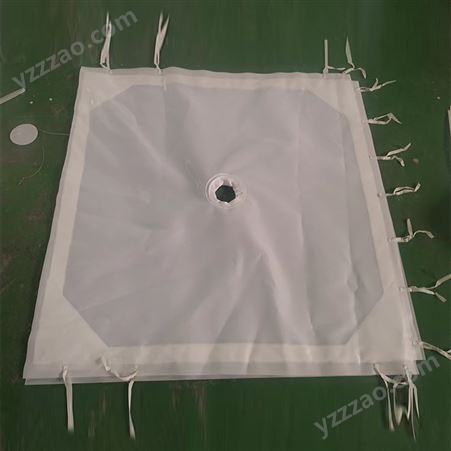 板框厢式压滤机滤布 单复丝丙纶涤纶滤布袋 材质可选