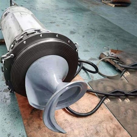 智匠 含大颗粒液体输送 大口径排污 卧式螺旋离心泵
