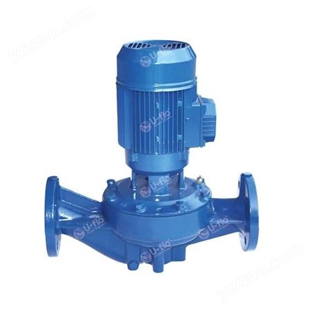 FG立式单级管道泵 尤孚泵业 （U-FLO） 系列管道泵