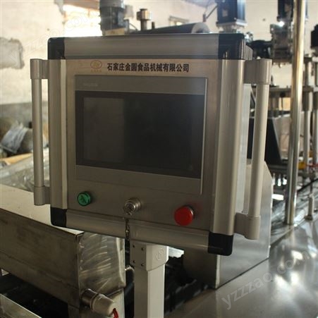 糖果生产线设备 硬糖软糖加工 金园食品机械全套成型机