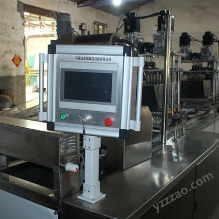 糖果生产线设备 硬糖软糖加工 金园食品机械全套成型机