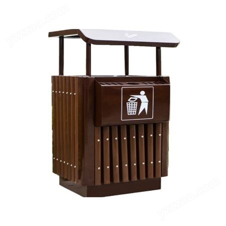 户外环保垃圾桶 公园小区学校果皮箱 双桶分类规格齐全 教学设备