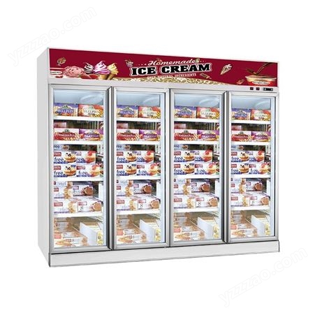 吉林超市KTV酒吧保鲜冷藏柜三门冰柜