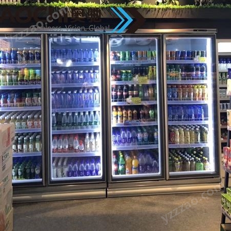 奥驰冷柜海南三沙市制冷厂两三门四门饮料冷藏展示水果保鲜立式冷冻柜