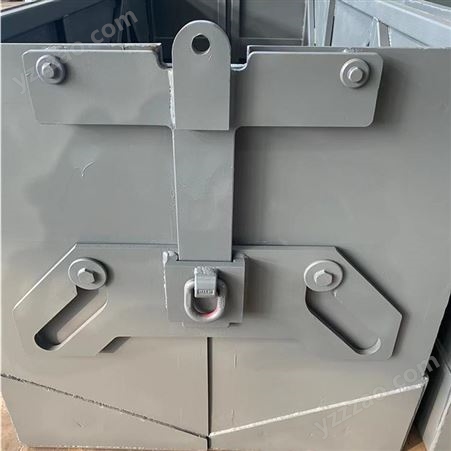 晟泽底卸式物料箱 自卸式集装箱 单轨吊底卸式物料箱