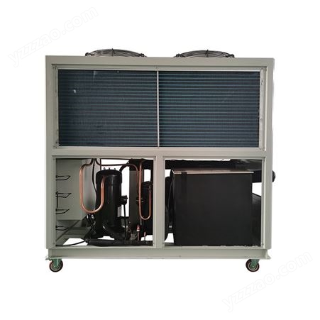 风冷式工业冷水机无纺布行业冷冻机模具冷却冰水机电镀低温制冷机