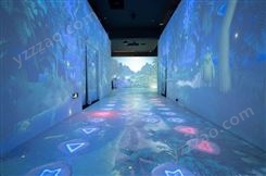 商场景区沉浸式投影 软硬件融合 3D融合墙面地面互动