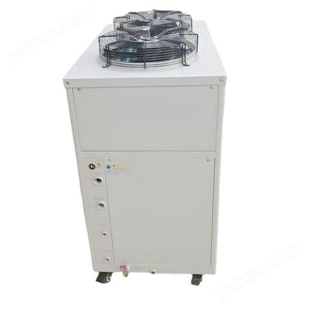 10HP风冷式冷水机 模具灯管冷却冰水机 低温制冷机镀膜冷冻机厂家