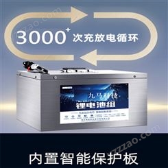 船用车用观光车电动车锂电池 电池电压60v 电池容量100A