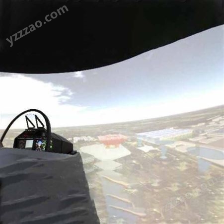 光影互动 虚拟漫游设备 360全景三维仿真技术 CAVE空间