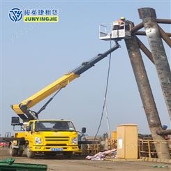南宁出租升降机 16米20米22米车载式升降机租赁价格