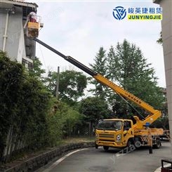 南宁6到24米升降平台租赁 高空作业平台出租