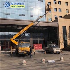 柳州32米电力施工工程车出租 柳州高空作业平台租赁公司