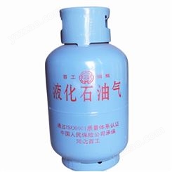 液化石油气钢瓶YSP35.5 规格15kg 批量定制生产 百工气瓶