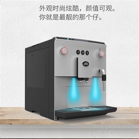 台式研磨全自动咖啡机意式咖啡机一键出品 万事达咖啡机