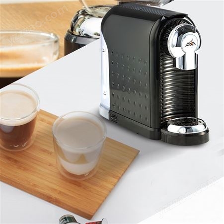 小型自动胶囊咖啡机桌面全自动咖啡机杭州万事达咖机厂家生产