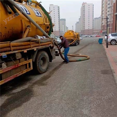 镇江润州区管道清淤 工厂生化池清理 隔油池清理