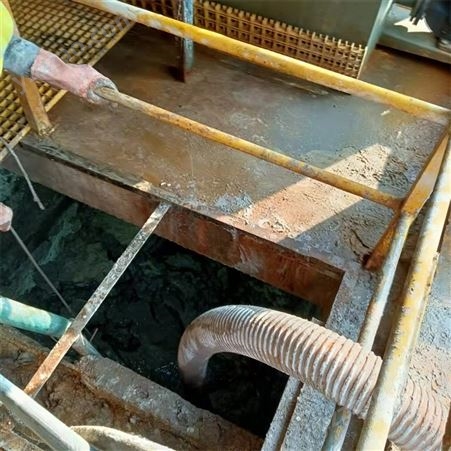 多利卡常州清理工业废水池清理污水厂集水井清理集淤池