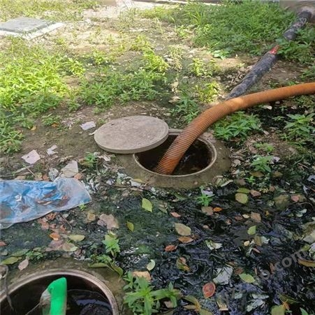 无锡污水管道清洗 高压清洗管道 清理化粪池 全城快速服务