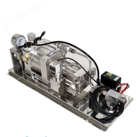 日本technomate晶片IPA清洗和溶剂剥离用高压泵柱塞泵SSBL 系列