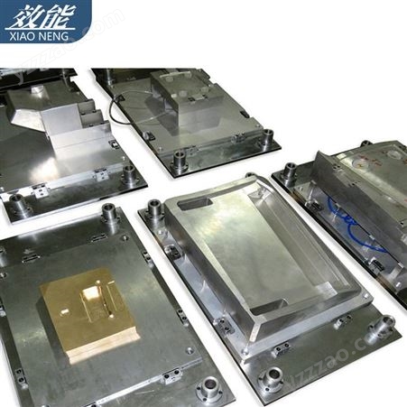 自动气动热板热压模具 热板机模具工装注水槽料热板焊接模具