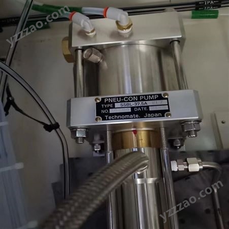 日本technomate晶片IPA清洗和溶剂剥离用高压泵柱塞泵SSBL 系列