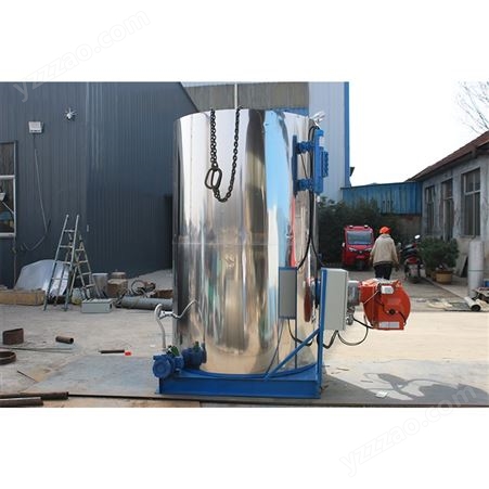 立式燃油燃气蒸汽锅炉 化工厂食品厂可用蒸汽发生器