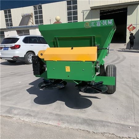 可定制的撒肥车  操作简单的化肥车  农民撒化肥的机器 农用机械