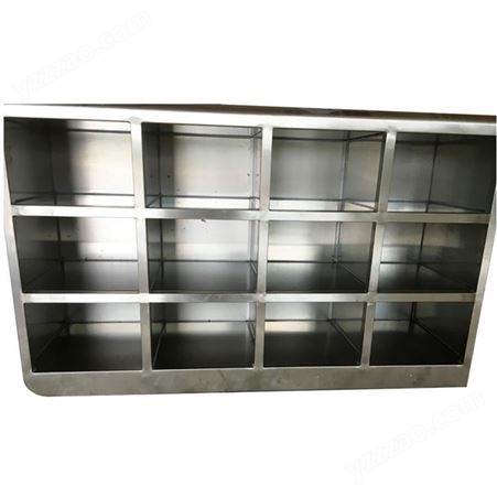 304不锈钢鞋柜 多层多格鞋凳柜单双面柜 可支持定制