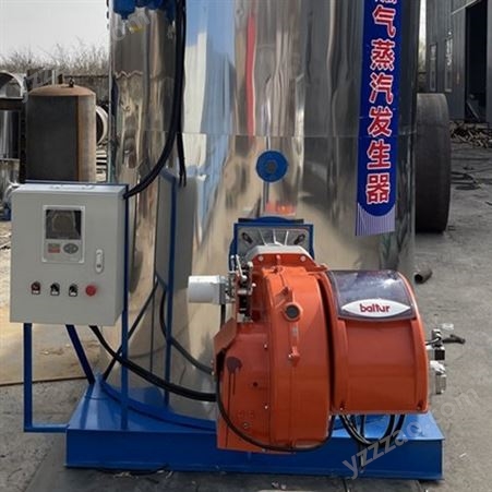 立式燃油燃气蒸汽锅炉 化工厂食品厂可用蒸汽发生器