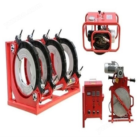 热熔焊管机 160PE管对接机 热熔机生产 热熔对接焊机