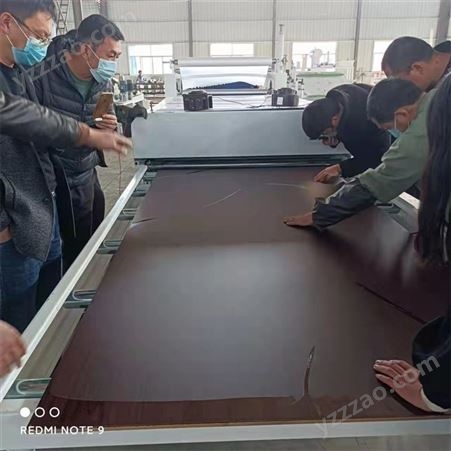 玻镁板彩钢板贴面机 塑料板pvc冷胶覆膜机 卷材自动剪板pur平贴机