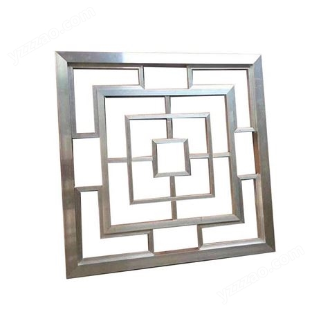 永迪 铝艺格栅 铝合金格栅 室内外墙装饰 可定制