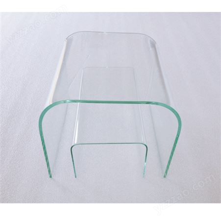 曲面钢化玻璃批发价 热弯弧形曲面夹胶玻璃生产商 家用工程幕墙
