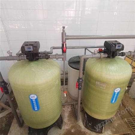 鑫洁 全自动钠离子交换器工业软化水设备软水机软水器