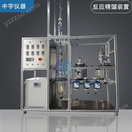 中宇实验仪器实验室精馏塔，共沸精馏塔装置，萃取精馏装置