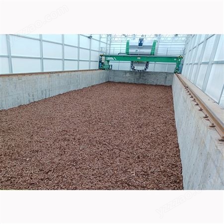 养牛场卧床垫料回收再生系统50-80吨 中科博联