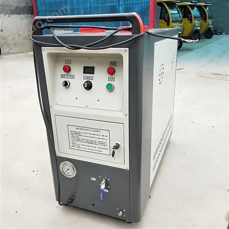 高温高压清洁电加热蒸汽洗车机 柴油电动清洗机 简约不简单