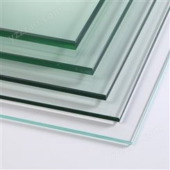 阳光房顶钢化玻璃 5mm8mm10mm多种厚度玻璃定制 卓瑞