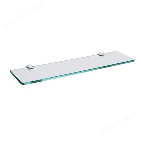 钢化玻璃转角隔板置物架 长虹隔板玻璃 卓瑞定制
