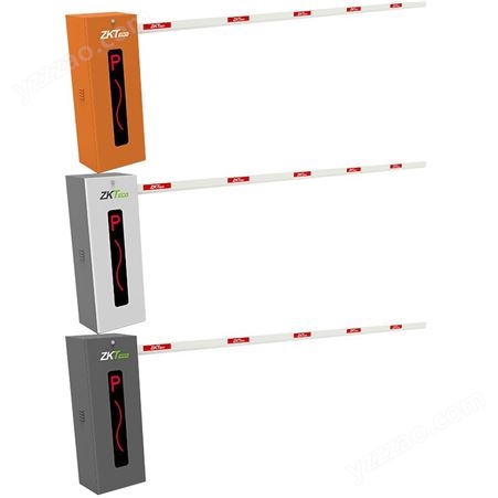 ZKTeco熵基PBL2000自动道闸可按需配套直杆和栅栏杆红绿灯指示标
