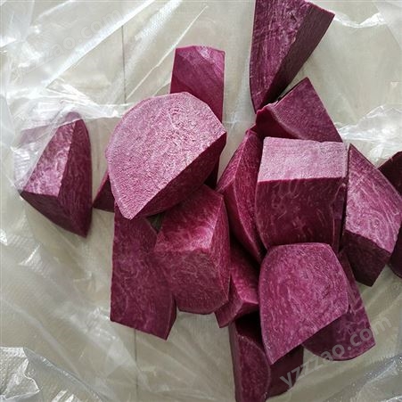 顺来新鲜糖心流油地瓜粉粘香甜红薯紫薯生产 果型端正