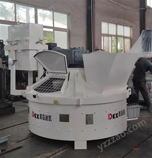 迪凯dex1方立式行星混凝土搅拌机 CMP1000立轴耐火材料拌合机械