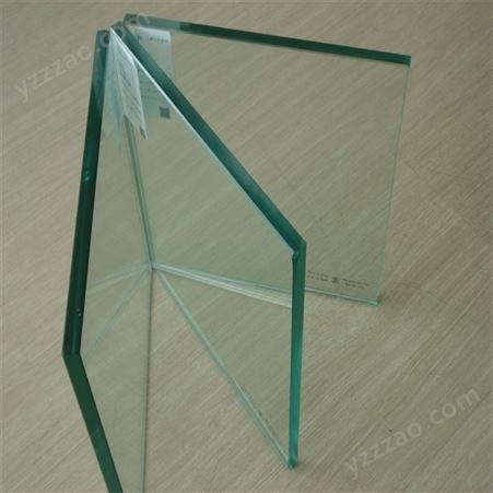 高强度15mm钢化玻璃 建筑装修用 抗风压性寒暑性强