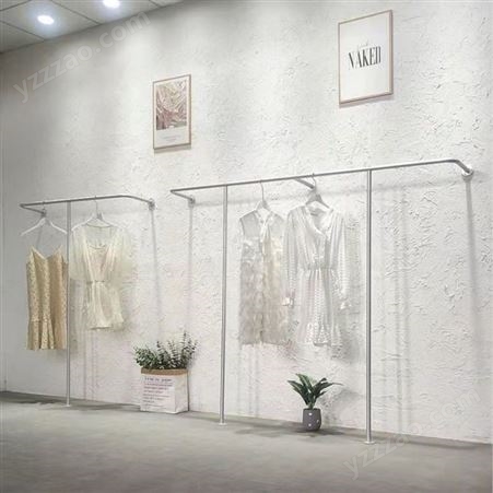 七仙女 服装店墙壁展示架 承重优良 不易变形 牢固耐用