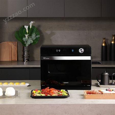 格兰仕家用蒸烤一体机 多功能蒸烤一体机 智能控温 三层烹饪空间2