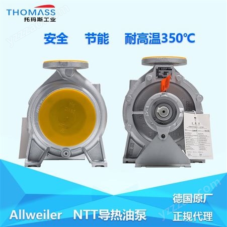 allweiler NTT系列导热循环泵 NTT25-160/01