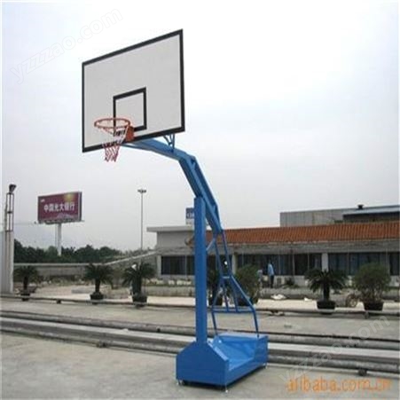 成人户外标准比赛可移动学校广场公园篮球架 靖奥体育