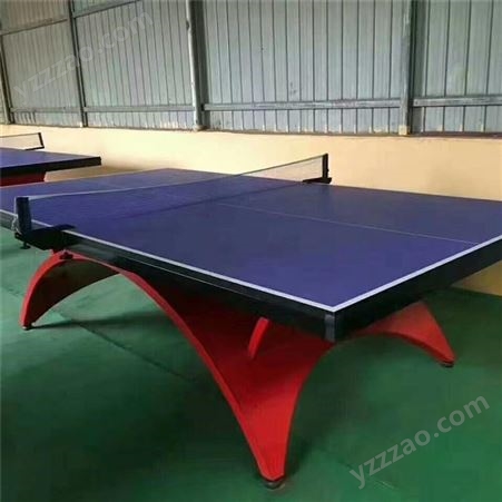 靖奥户外乒乓球台 SMC台面球台 船式移动式乒乓球台子