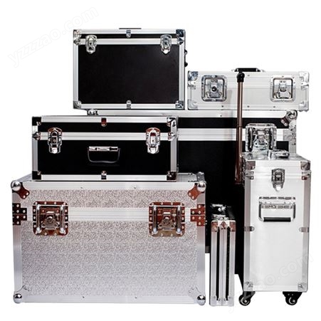 多功能铝合金航空箱 大型运输工具箱 手提箱 防震仪器箱